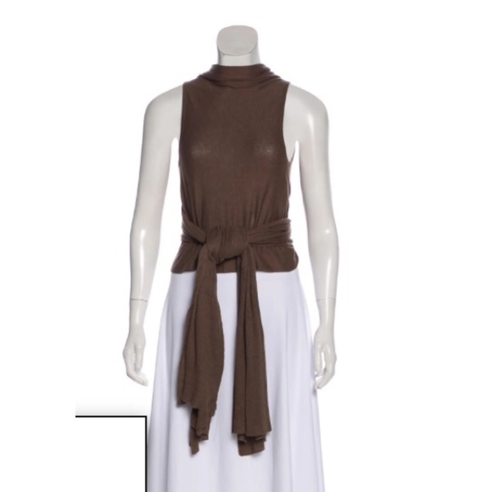 Ann Demeulemeester wrap cardigan top size 38 XS